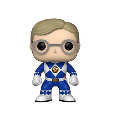 Imagem de Figura Power Rangers Blue Ranger sem capacete, multicolorida, padrão