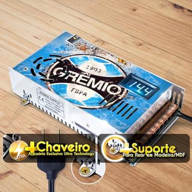 Imagem de Fonte Automotiva Chaveada 12V 120A Amperes Ultra Módulo Som Automotivo Residencial