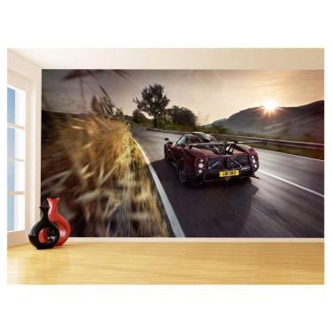 Imagem de Papel De Parede Carro Pagani Zonda Huayra Rua 3,5M Car333