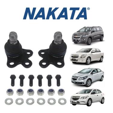 Imagem de Par Pivô Suspensão Dianteiro Esquerdo+Direito Nakata Chevrolet Cobalt 2011 A 2020