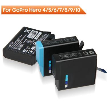 Imagem de Bateria original da câmera de substituição  GoPro Hero 4  5  6  7  8  Hero11  Hero9  Hero8  Hero7