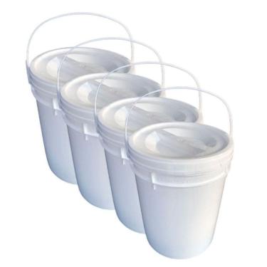 Imagem de Balde 12L Tampa Rosca P Fazer Vaso