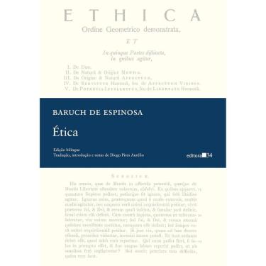 Imagem de Ética - Baruch de Espinosa