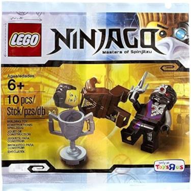 Imagem de 5Star-TD Lego, Ninjago, Exclusive Set, Dareth vs. Nindroid Bagged