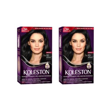 Imagem de Coloraçao Koleston 1.0 Preto Infinito-Kit C/2Un