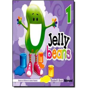 Imagem de Livro Jelly Beans Vol. 1 Inglês Pré-Escolar - Rebecca Williams Salvado