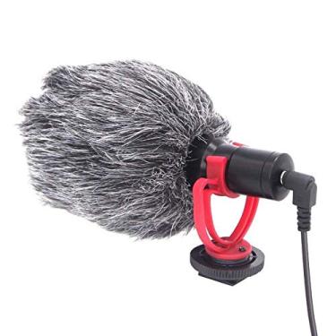 Imagem de Microfone Universal Cardioide WS-M2 para Câmera e Celular