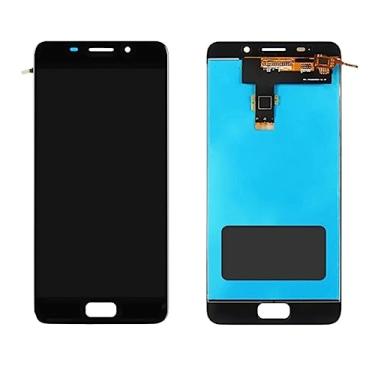 Imagem de SHOWGOOD para ASUS Zenfone 3s Max ZC521TL X00GD digitalizador de tela sensível ao toque com moldura para ASUS ZC521TL Display (dourado sem moldura)