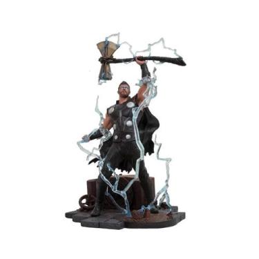 Imagem de Estatua Figura Thor Mavel Vingadores Guerra Infinita Gallery - Diamond