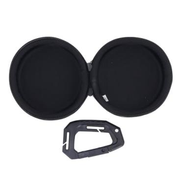 Imagem de Estojo de Armazenamento Pequeno para Acessórios de Acampamento, Fecho Rígido de Eva Com Zíper Com Fivela, Design Portátil, Fácil de Armazenar para Exterior