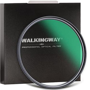 Imagem de Walking Way Filtro UV MC de 67 mm, filtro de proteção UNC, 32 camadas, filtro ultravioleta UV, filtro de lente de câmera nano revestido MRC para Canon, Nikon, Sony, DSLR (67 mm)