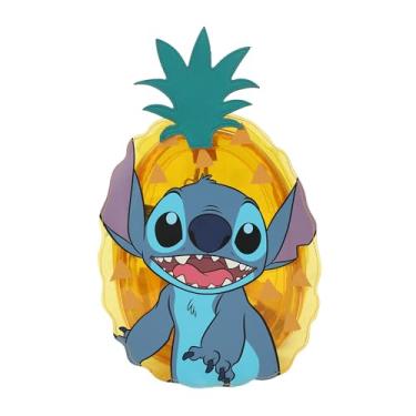 Imagem de Bioworld Mochila Lilo & Stitch transparente abacaxi (28 cm)