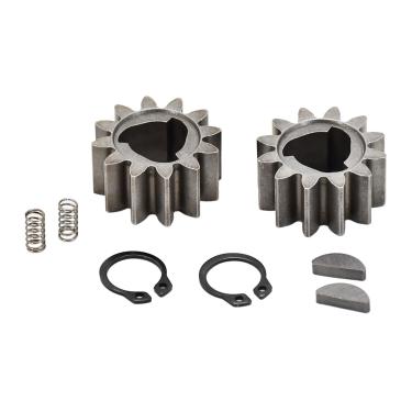 Imagem de Firmusparts Kits de engrenagem de acionamento 42661-VE2-800 42672-VE2-800 12 dentes chaves molas e clipes 42668-VE2-800 compatível com Honda Mower modelo HRB216K3 HRB216K4 HRB215 HRB216 HRB217 HRZ2222