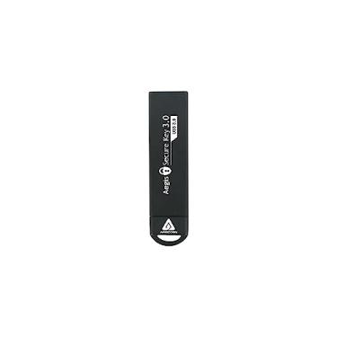 Imagem de Apricorn Aegis Secure Key 16GB USB 3.0 Tipo A Flash Drive, Preto (ASK3-16GB)