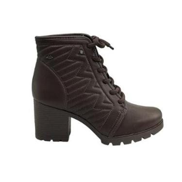 Imagem de Bota Coturno Feminino Salto Bloco Médio Dakota G9602-Feminino