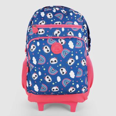 Imagem de Mochila De Rodinha Xerys Panda E Arco Íris-Feminino