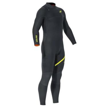 Imagem de Long John Manga Longa 1mm Masculino Flexxxa Pro Uv-suit Surf Mormaii-Masculino