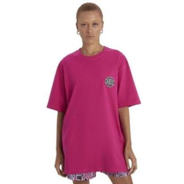 Imagem de Camisa Baw Clothing  MC Regular Wax Color Rosa P-Unissex