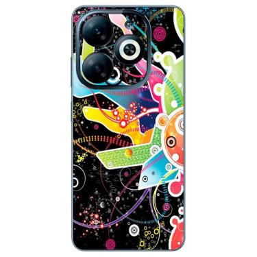 Imagem de Capa Adesivo Skin058 Verso Para Infinix Smart 8 Pro (X6525B)