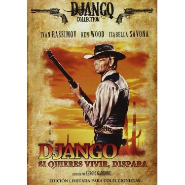 Imagem de Django, Si Quieres Vivir, Dispara [2013] (Import Movie) (European Format - Zone 2)