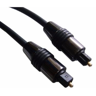Imagem de Cabo de audio optico digital 2mts toslink profissional