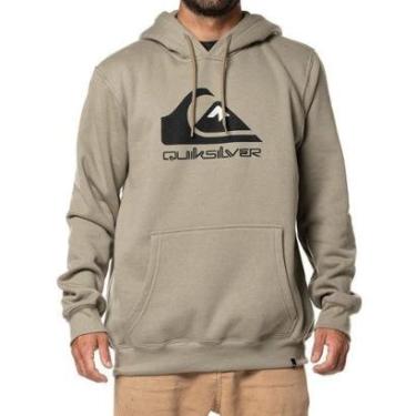 Imagem de Moletom Quiksilver Canguru Full Logo 280G WT24-Masculino