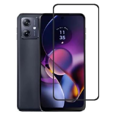 Imagem de Película De Vidro Anti Risco Temperada 3D 9D Para Motorola Moto G54 5G