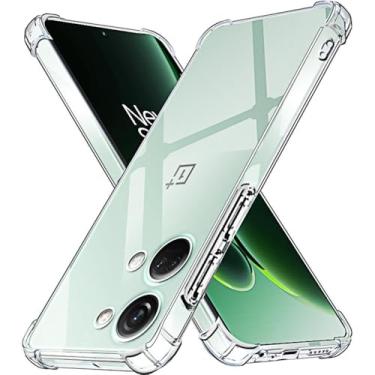 Imagem de Capa de silicone para OnePlus Nord 3 5G 2T 2 Lite Capas de telefone transparentes macias à prova de choque para OnePlus 1 Nord 3 CE 3 2 Lite N30 N20, para Nord N20 5G