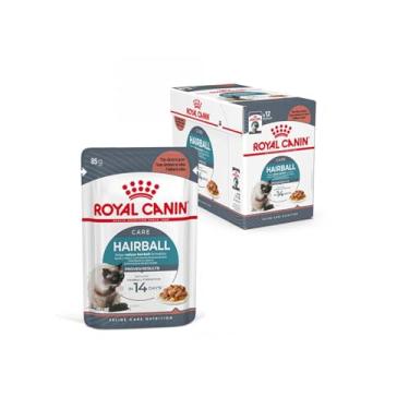 Imagem de Combo 12un Sachê Royal Canin Hairball Care 85g Cada