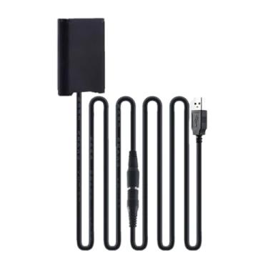 Imagem de Adaptador de acoplador CC NP-BX1 bateria falsa DK-X1 acoplador DC Kit de cabo USB para Sony RX100 M6 M7 WX500