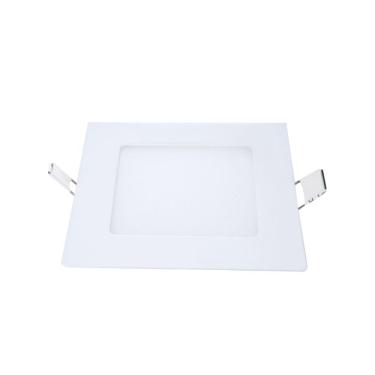 Imagem de Painel Led Avant Quadrado Embutir 6w 3000k Bivolt Branco