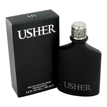 Imagem de Usher - Perfume para Homens (Eau de Toilette Spray), 3.4 Onças