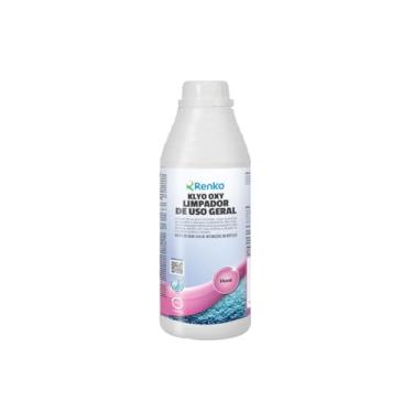 Imagem de Klyo Oxy Floral Limpador Uso Geral Peróxido De Hidrogênio 1l Renko