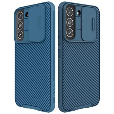 Imagem de Capa para Samsung S21 Ultra com capa de câmera, capa para celular Galaxy S21 Ultra 5G Nillkin Camshield Pro Slide proteção para câmera resistente à prova de choque para Samsung Galaxy S21 Ultra 5G