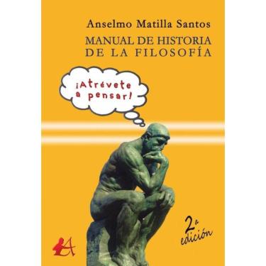 Imagem de Manual de Historia de la Filosofía - Espanhol