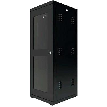 Imagem de rack piso 19'' 44u x 570mm - max eletron (preto)