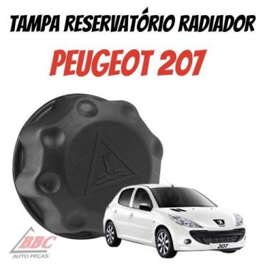 Imagem de Tampa Reservatório Água Radiador Peugeot 207 - tanclick