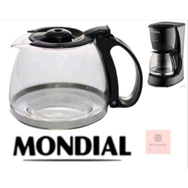 Imagem de Jarra Cafeteira Mondial Pratic 20 NC-01-20 - São pedro