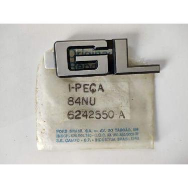 Imagem de Emblema Logotipo Gl Corcel Belina 83/84 Original Ford