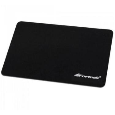 Imagem de Mouse Pad Fortrek BAP-102BK Básico para Empresa e Escritório Cor Preta