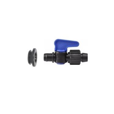 Imagem de Registro inicial com chula 16mm para mangueira de gotejamento 40und im