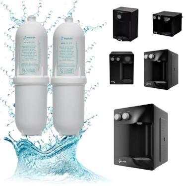 Imagem de Kit 2 Refis Compatível Soft Everest Slim Star Fit Plus Baby