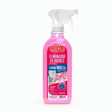 Imagem de Eliminador de Odores Perfumado Floral Procão Spray 500ml