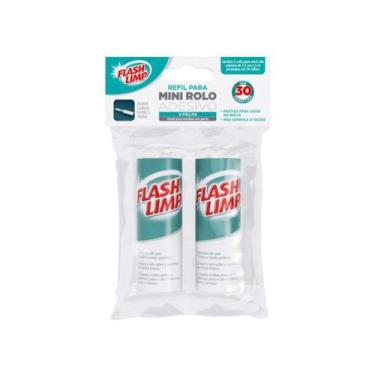 Imagem de Refil para Mini Rolo Adesivo Flash Limp 2.un