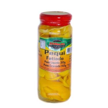 Imagem de Pequi Fatiado Dhorta 370 gramas Qualidade Premium - D'Horta