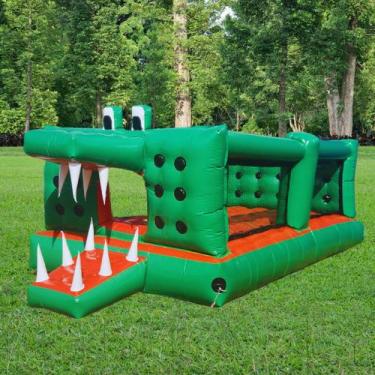 Imagem de Pula Pula Top Jacaré Inflável 6X3M - Top.Brinquedos