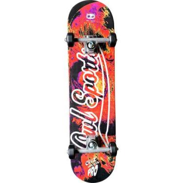 Imagem de Skate Completo Owl Sports Pro 3 Semi ProfissionalGênero: