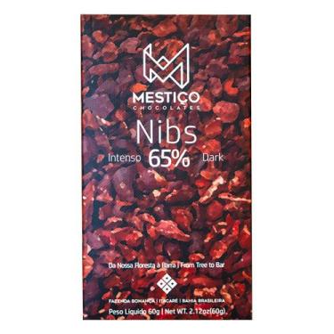 Imagem de Chocolate Nibs Intenso 65% Mestiço 60g - Mestiço Chocolates