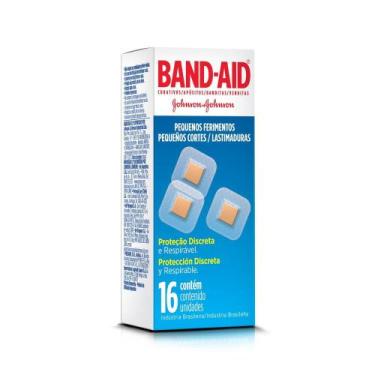 Imagem de Curativos Band-Aid para Pequenos Ferimentos 16 Unidades