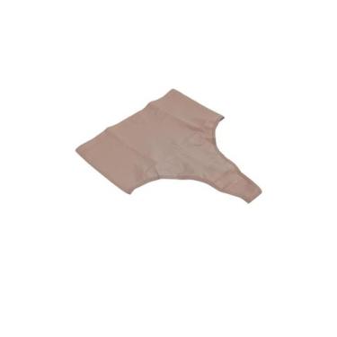 Imagem de Calcinha cintura alta fio dental modeladora vies largo - PRINCESA CATA